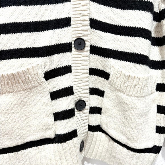 American Eagle Outfitters‎ oversized Women's Striped Cardigan XL - Picture 11 of 11